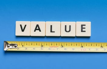 measuring value 