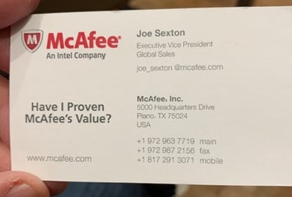 Joe Sexton Business Card-1