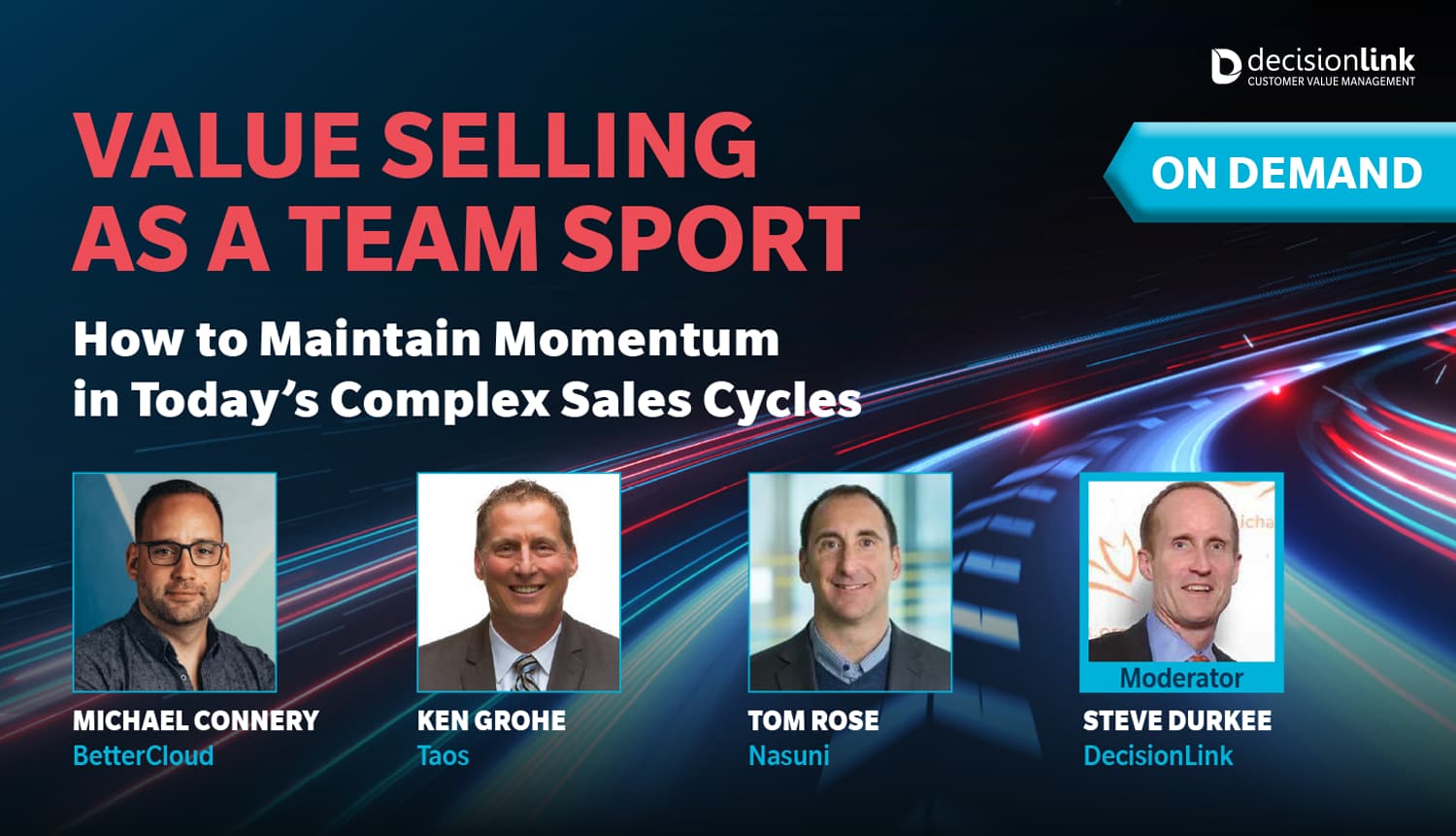 Value Selling as a Team Sport