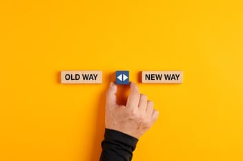Old Way New Way