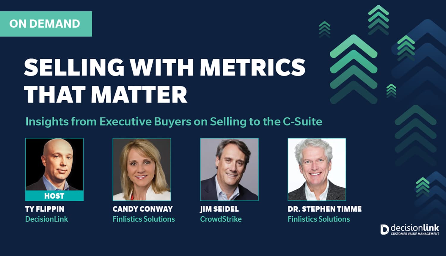 Selling with Metrics that Matter