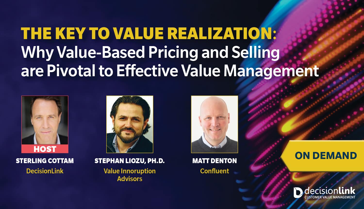 The Key to Value Realization