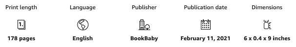 Book detail in icons